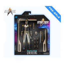 PRE-ORDER: Geordi La Forge (Sailor Uniform) Action Figure (Wave #2) - Star Trek: Generations