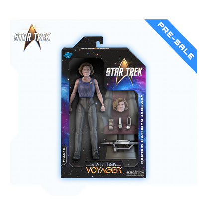 PRE-ORDER: Captain Kathryn Janeway "Year of Hell" Action Figure - Star Trek: Voyager