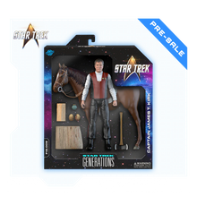 PRE-ORDER: Captain James T. Kirk Action Figure (Wave #2) - Star Trek: Generations