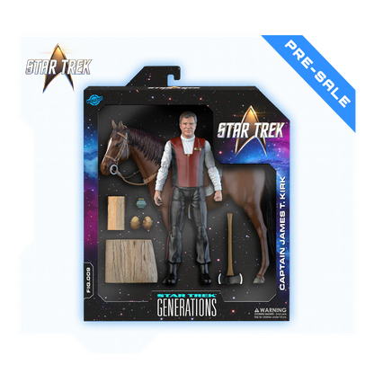 PRE-ORDER: Captain James T. Kirk Action Figure (Wave #2) - Star Trek: Generations
