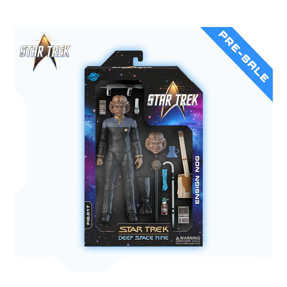PRE-ORDER: Ensign Nog Action Figure (Wave #2) - Star Trek: Deep Space Nine