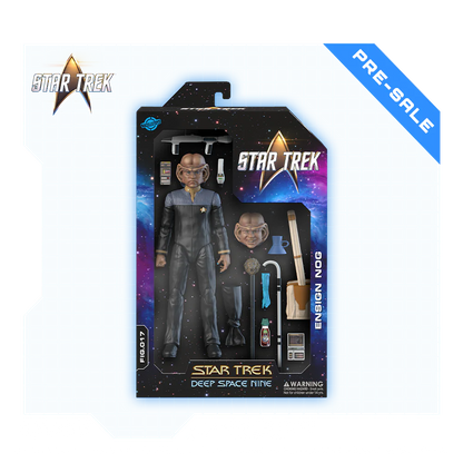 PRE-ORDER: Ensign Nog Action Figure (Wave #2) - Star Trek: Deep Space Nine