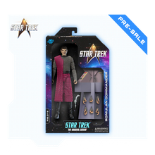 PRE-ORDER: Romulan Commander (Balance of Terror) Action Figure (Wave #2) - Star Trek: The Original Series