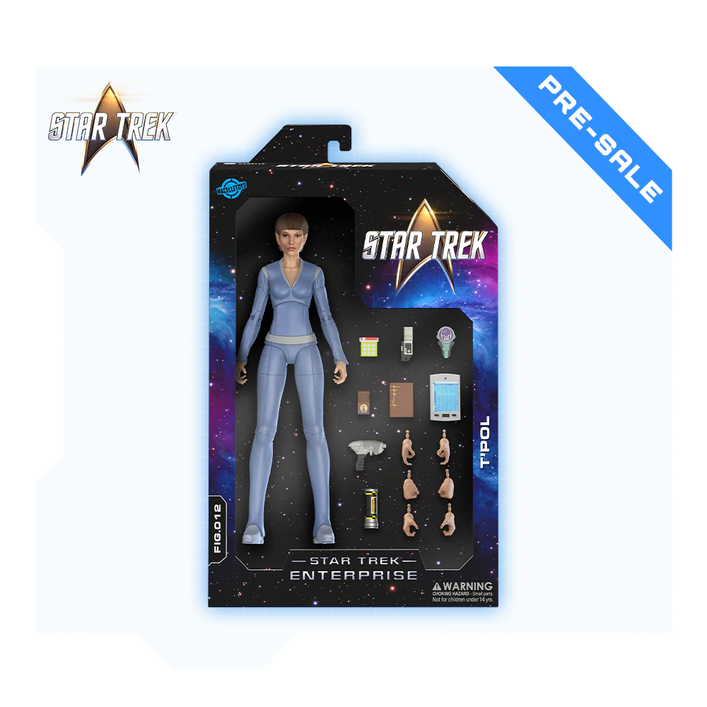 PRE-ORDER: T'Pol (Delphic Expanse Edition) Action Figure (Wave #2) - Star Trek: Enterprise