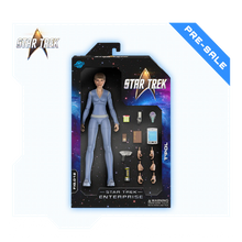 PRE-ORDER: T'Pol (Delphic Expanse Edition) Action Figure (Wave #2) - Star Trek: Enterprise