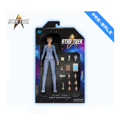 PRE-ORDER: T'Pol (Delphic Expanse Edition) Action Figure (Wave #2) - Star Trek: Enterprise