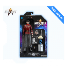 PRE-ORDER: Lieutenant Valeris Action Figure (Wave #2) - Star Trek VI: The Undiscovered Country