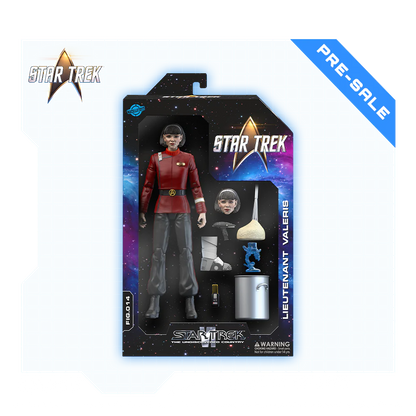 PRE-ORDER: Lieutenant Valeris Action Figure (Wave #2) - Star Trek VI: The Undiscovered Country