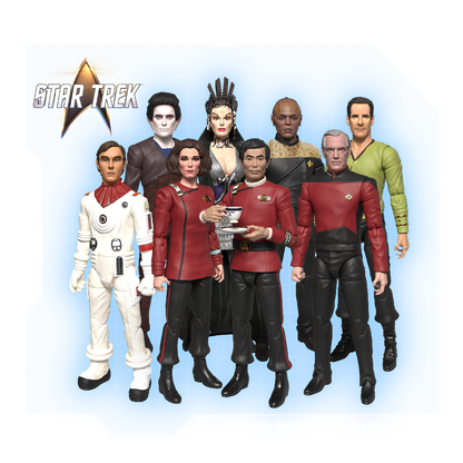 Star Trek Action Figures - Wave 1 Bundle - SAVE £16.65