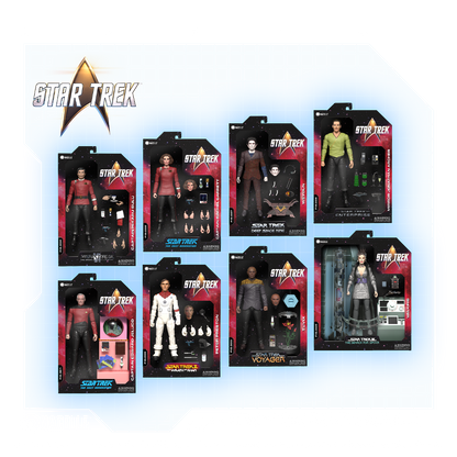 Star Trek Action Figures - Wave 1 Bundle - SAVE £16.65