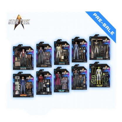 PRE-ORDER: Star Trek Action Figures - Wave 2 Bundle - SAVE £19.05