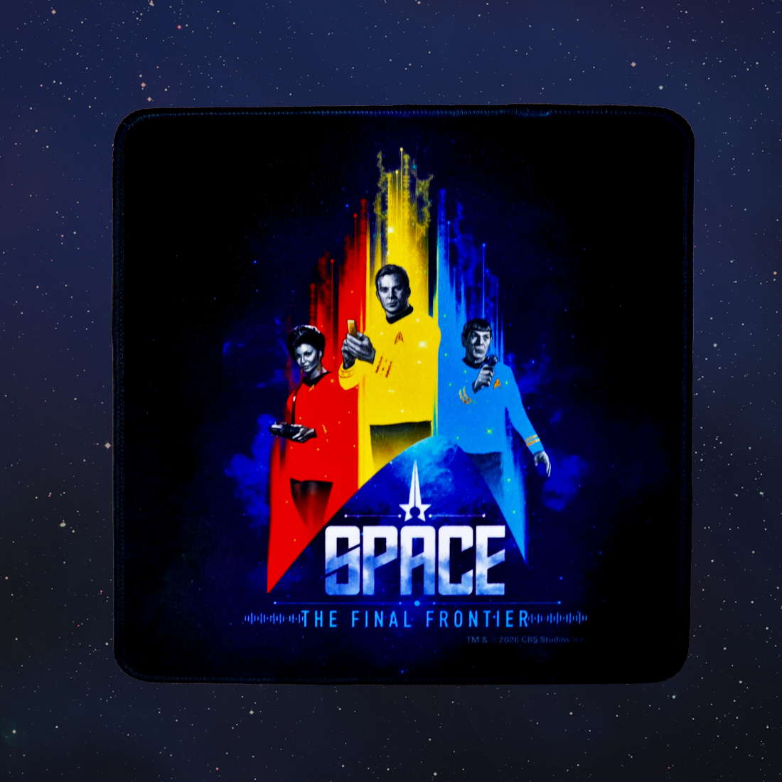 Star Trek 60th - TOS Crew Small Mouse Pad