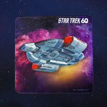 Star Trek 60th - USS Defiant Small Mouse Pad