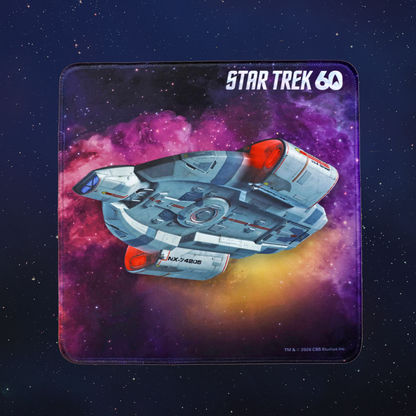 Star Trek 60th - USS Defiant Small Mouse Pad