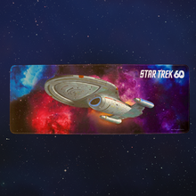 Star Trek 60th - USS Voyager Large Gaming Mouse Pad