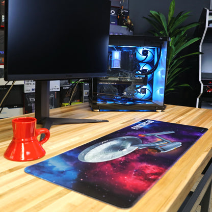 Star Trek 60th - USS Enterprise 1701 Large Gaming Mouse Pad