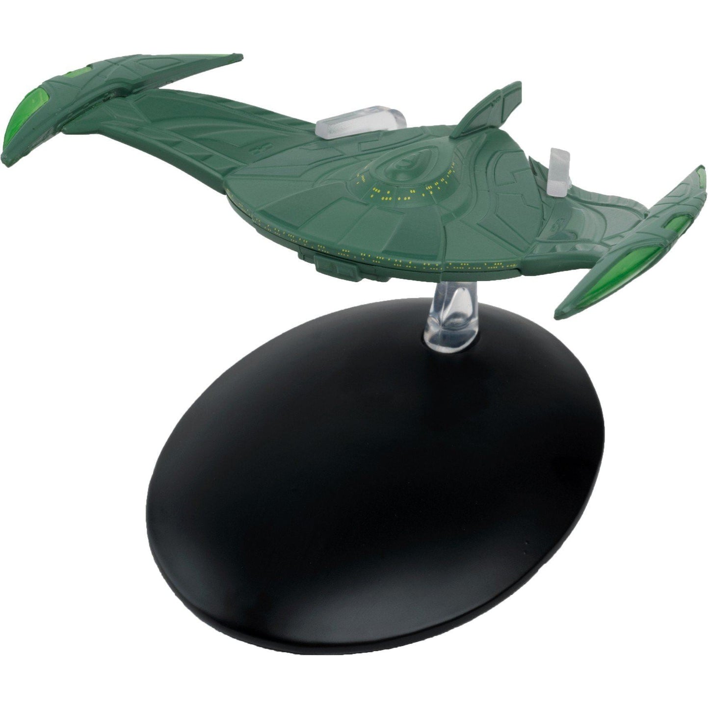 Romulan Bird of Prey (2152) & Magazine (#27) - Eaglemoss Star Trek Starships Collection