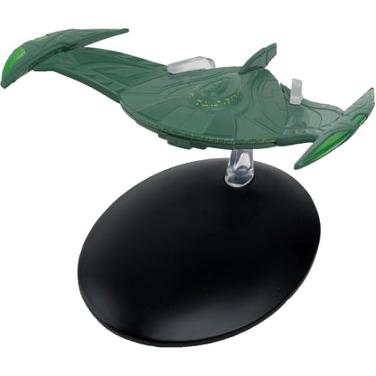Romulan Bird of Prey (2152) & Magazine (#27) - Eaglemoss Star Trek Starships Collection