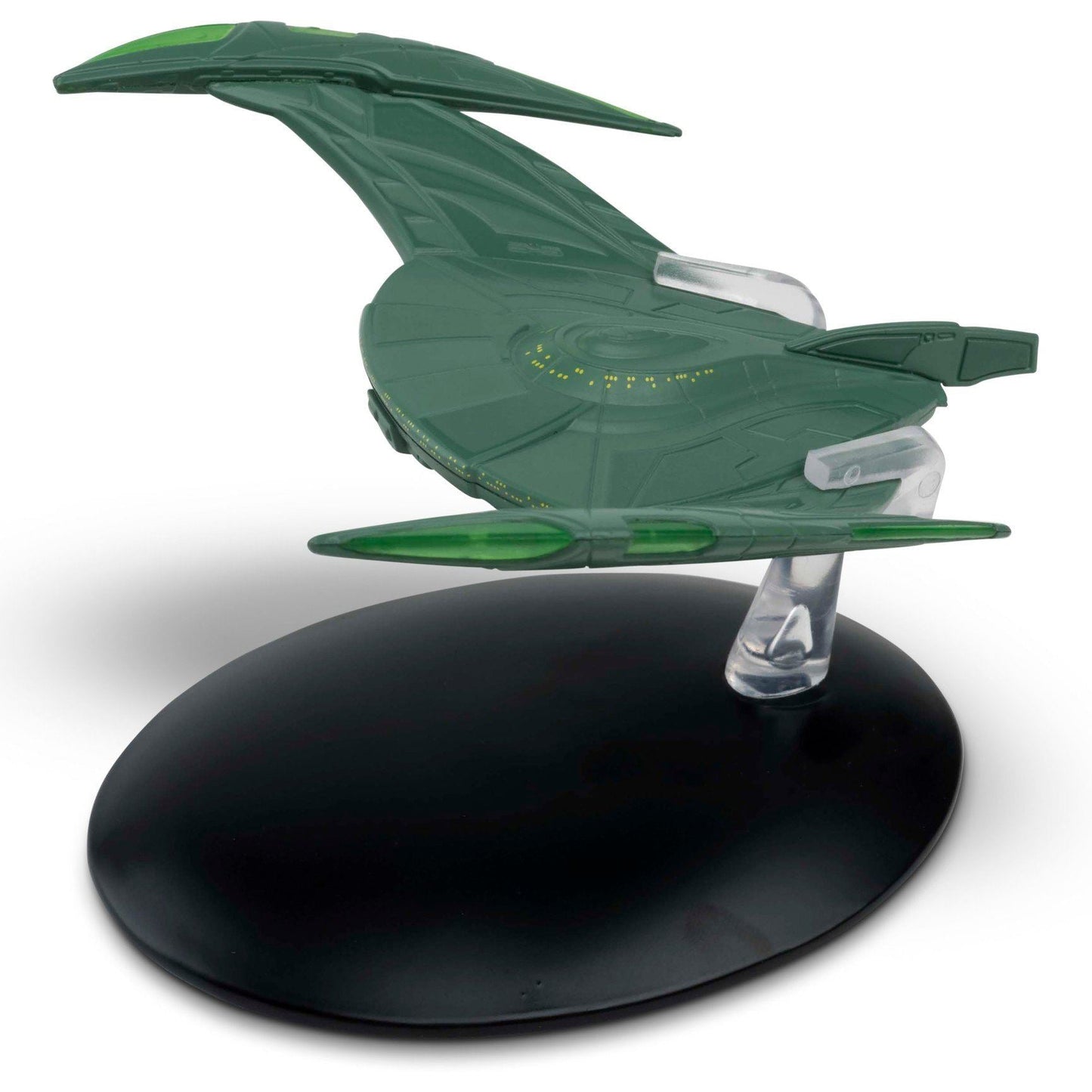 Romulan Bird of Prey (2152) & Magazine (#27) - Eaglemoss Star Trek Starships Collection