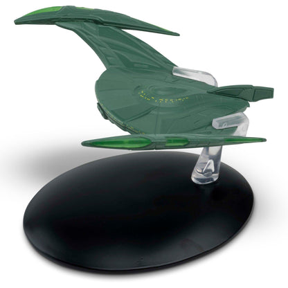 Romulan Bird of Prey (2152) & Magazine (#27) - Eaglemoss Star Trek Starships Collection
