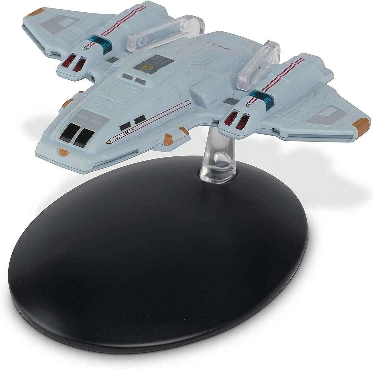 U.S.S Voyager's Aeroshuttle (#78) - Eaglemoss Star Trek Starships Collection