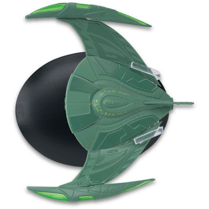Romulan Bird of Prey (2152) & Magazine (#27) - Eaglemoss Star Trek Starships Collection