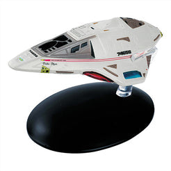 Starfleet Delta Flyer & Magazine (#38) - Eaglemoss Star Trek Starships Collection
