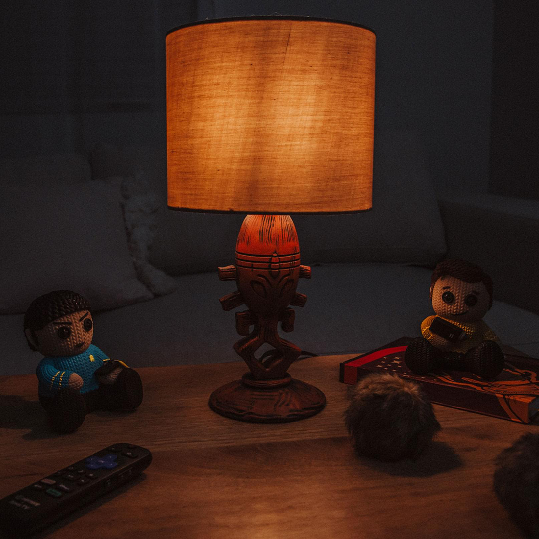 Horga'hn Desk Lamp Replica - Star Trek: The Next Generation