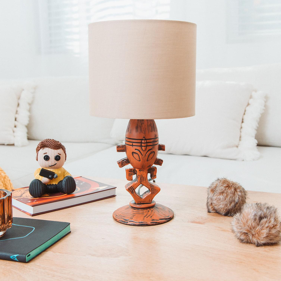 Horga'hn Desk Lamp Replica - Star Trek: The Next Generation